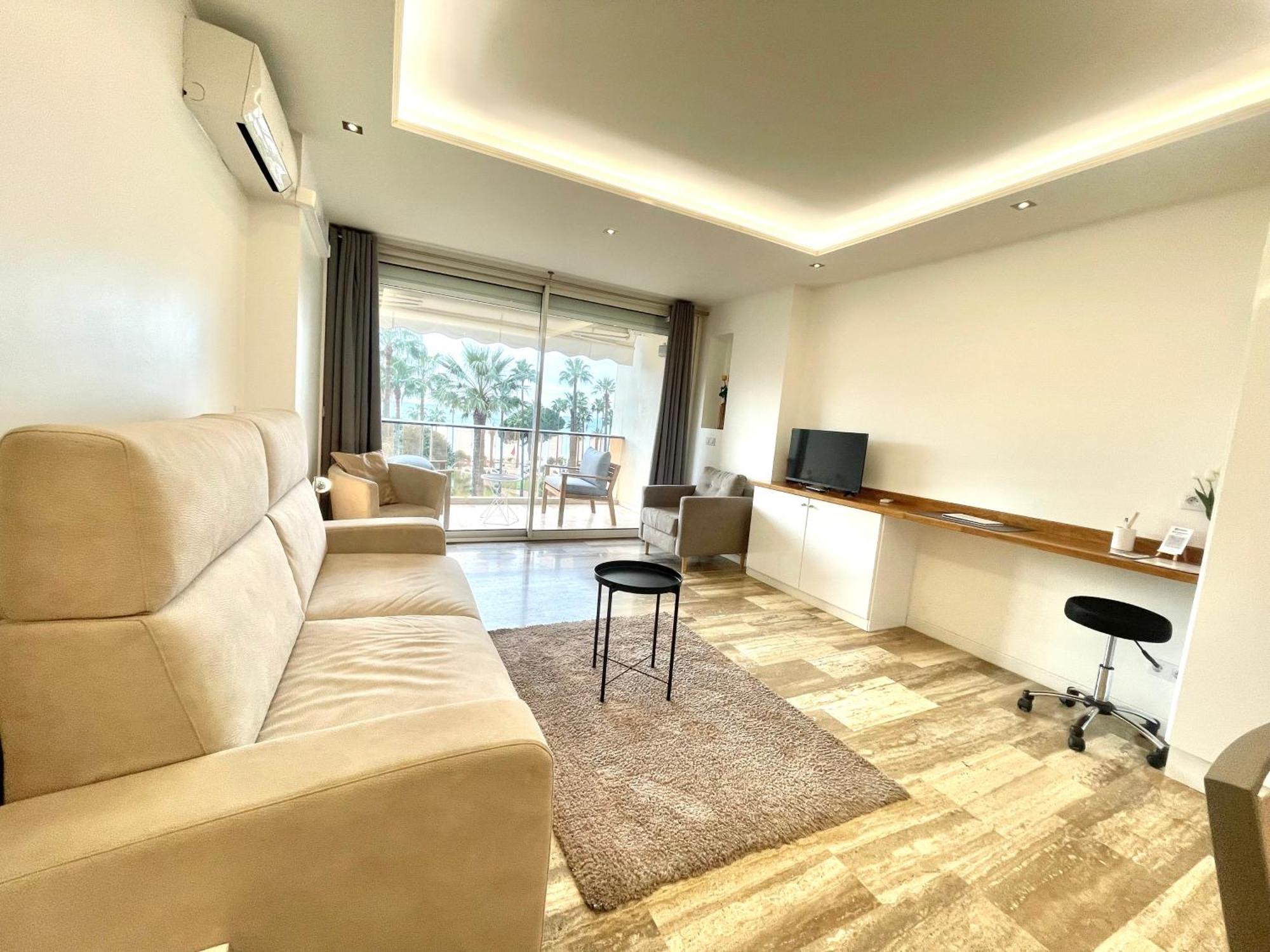Studio Grand Hotel Croisette, By Welcome To Cannes Luaran gambar